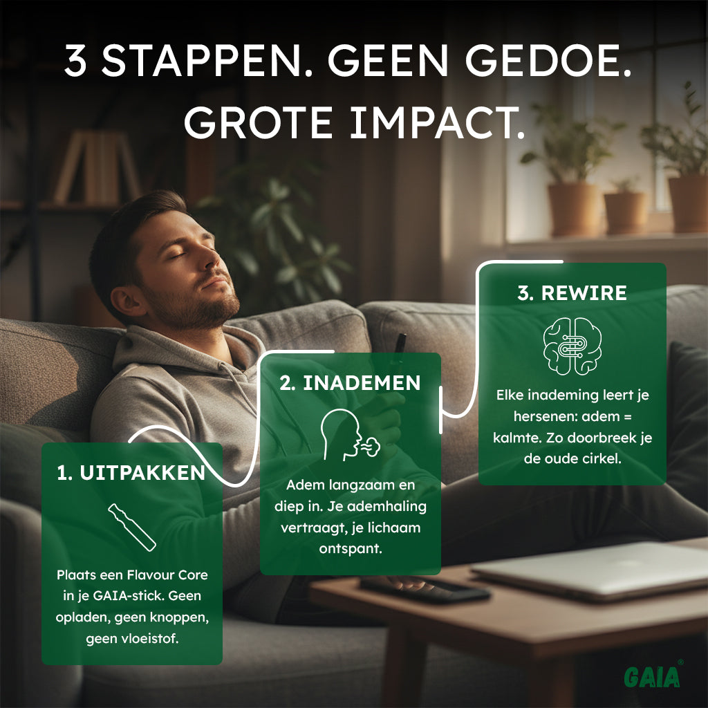 GAIA™ | Flavored Air Device - Character 4