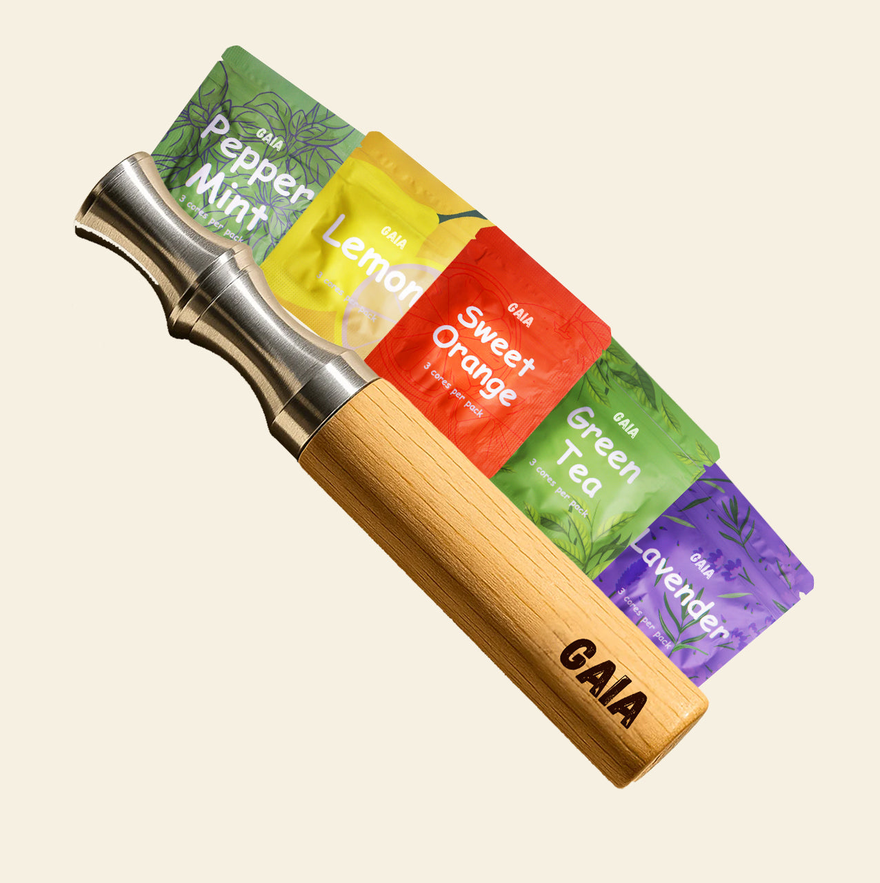 GAIA™ | Flavored Air Device - Character 4