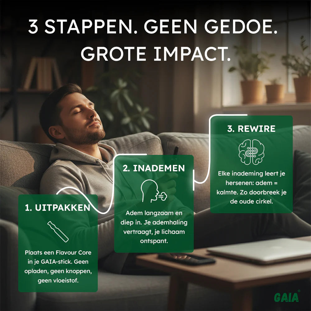 GAIA™ | Flavored Air Device