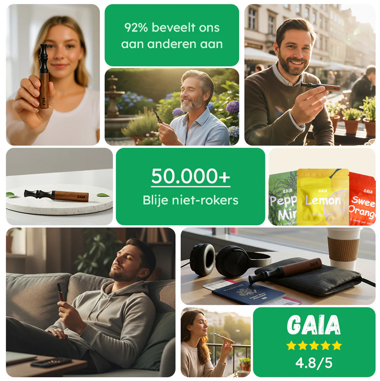 GAIA™ | Flavored Air Device - Character 4
